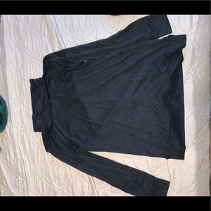 Black turtle neck